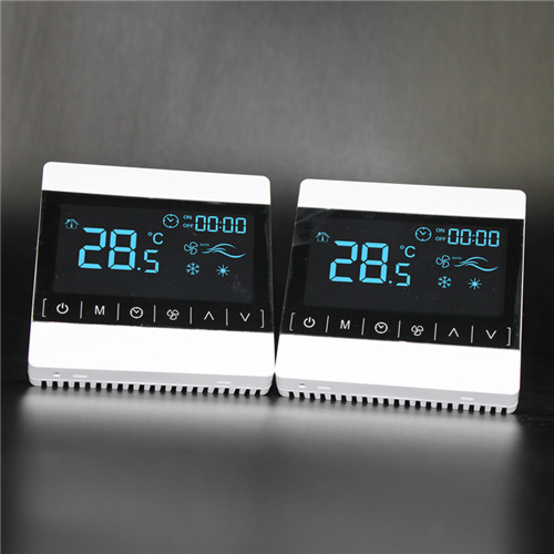 風(fēng)機(jī)盤管溫控器廠家 溫控器安裝說明