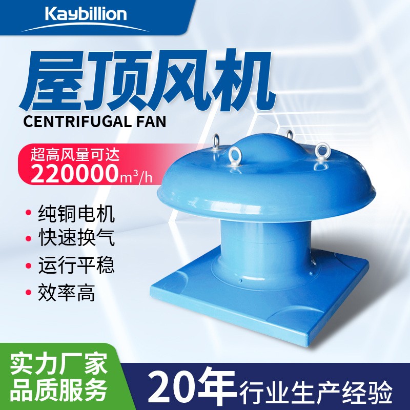 屋頂風(fēng)機(jī)的簡介和性能特點(diǎn)