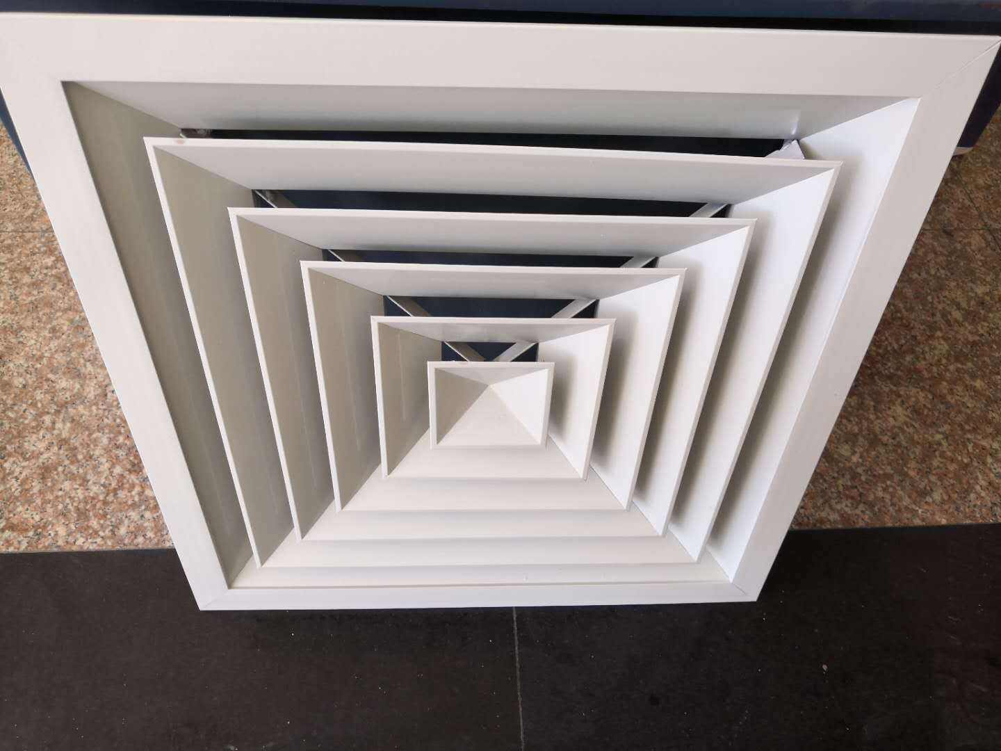 方形散流器的作用及應(yīng)用