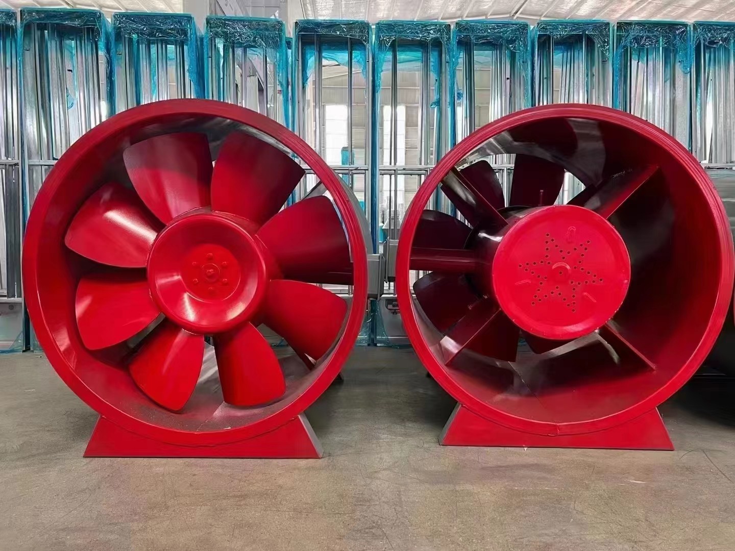 軸流式消防排煙風(fēng)機(jī)安裝方式及使用注意事項(xiàng)