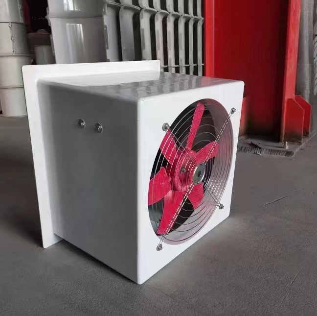 方形壁式軸流風(fēng)機(jī)的特點及功能