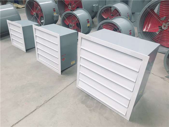 方形壁式軸流風(fēng)機(jī)的特點及功能