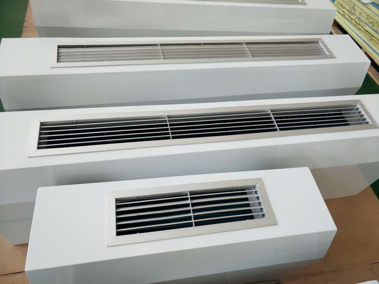 立式明裝的風(fēng)機盤管的機組分析