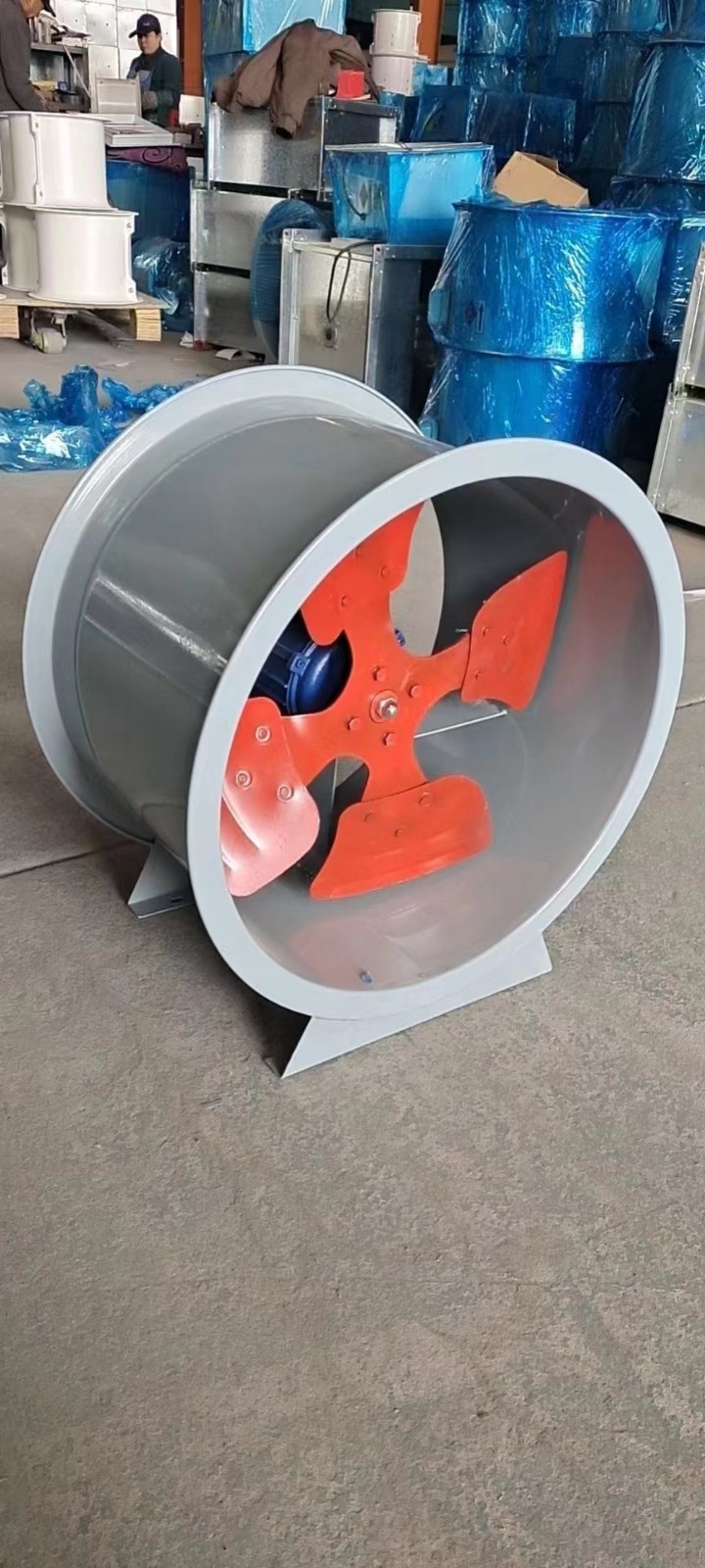 軸流風(fēng)機(jī)的安裝方法和步驟