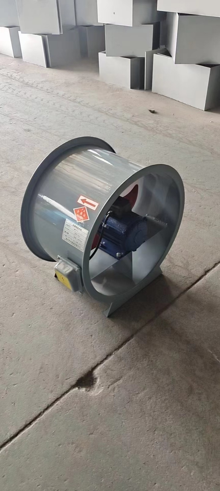 軸流風(fēng)機(jī)的安裝方法和步驟