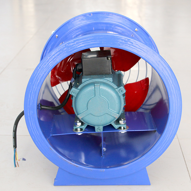 軸流風(fēng)機的運行檢查