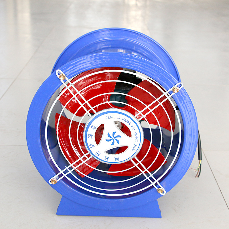 軸流風(fēng)機的運行檢查