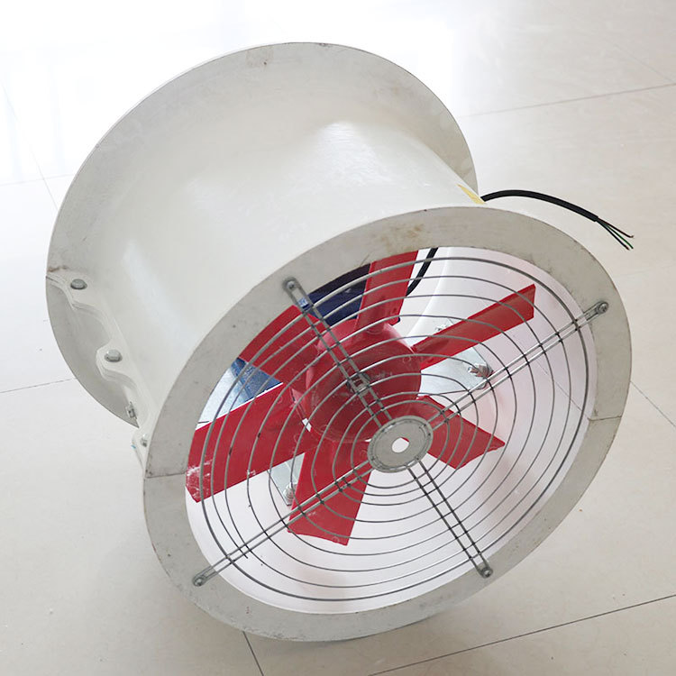 軸流風機的噪聲分析