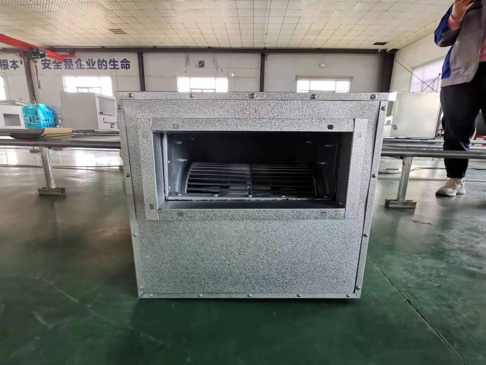 外轉(zhuǎn)子風(fēng)機(jī)是什么？原理與應(yīng)用介紹