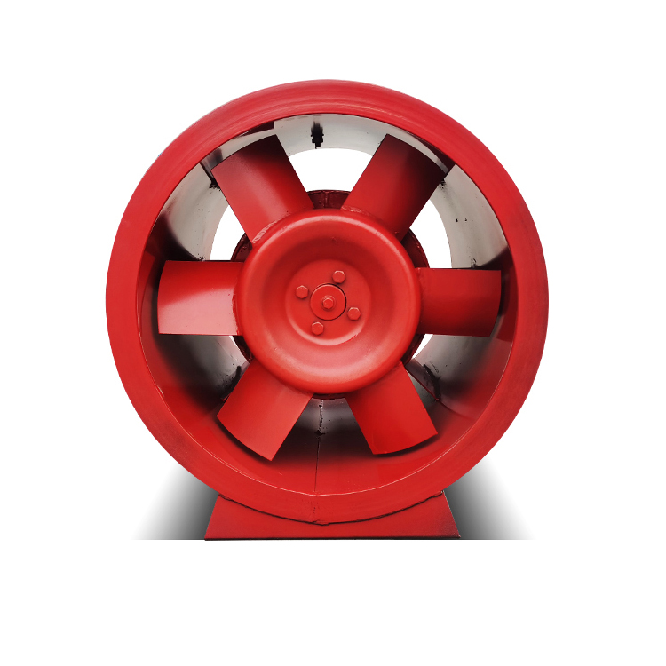軸流風(fēng)機(jī)的性能特點(diǎn)