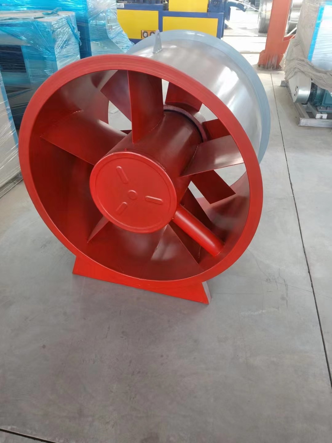 排煙風(fēng)機的選用要點