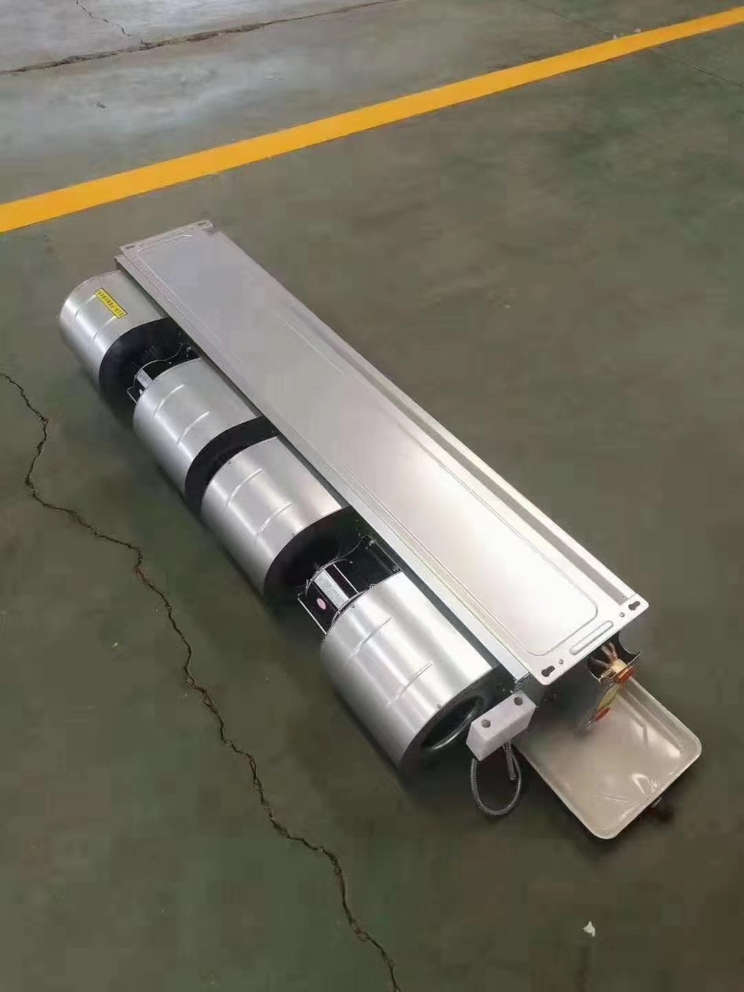 臥式暗裝風(fēng)機(jī)盤管的選型