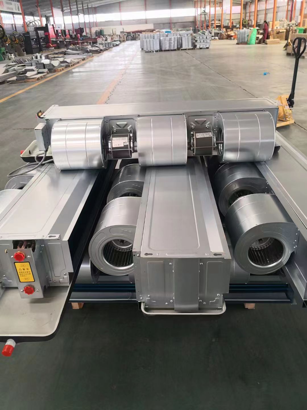 臥式暗裝風(fēng)機(jī)盤管的選型