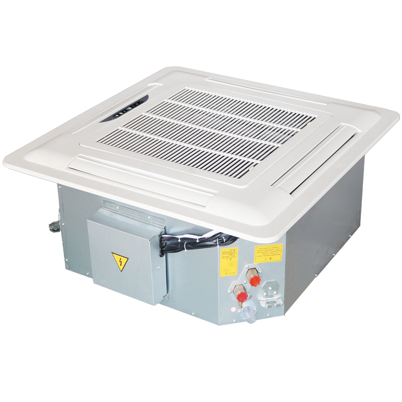 卡式風(fēng)機(jī)盤(pán)管冷凝水排水原理