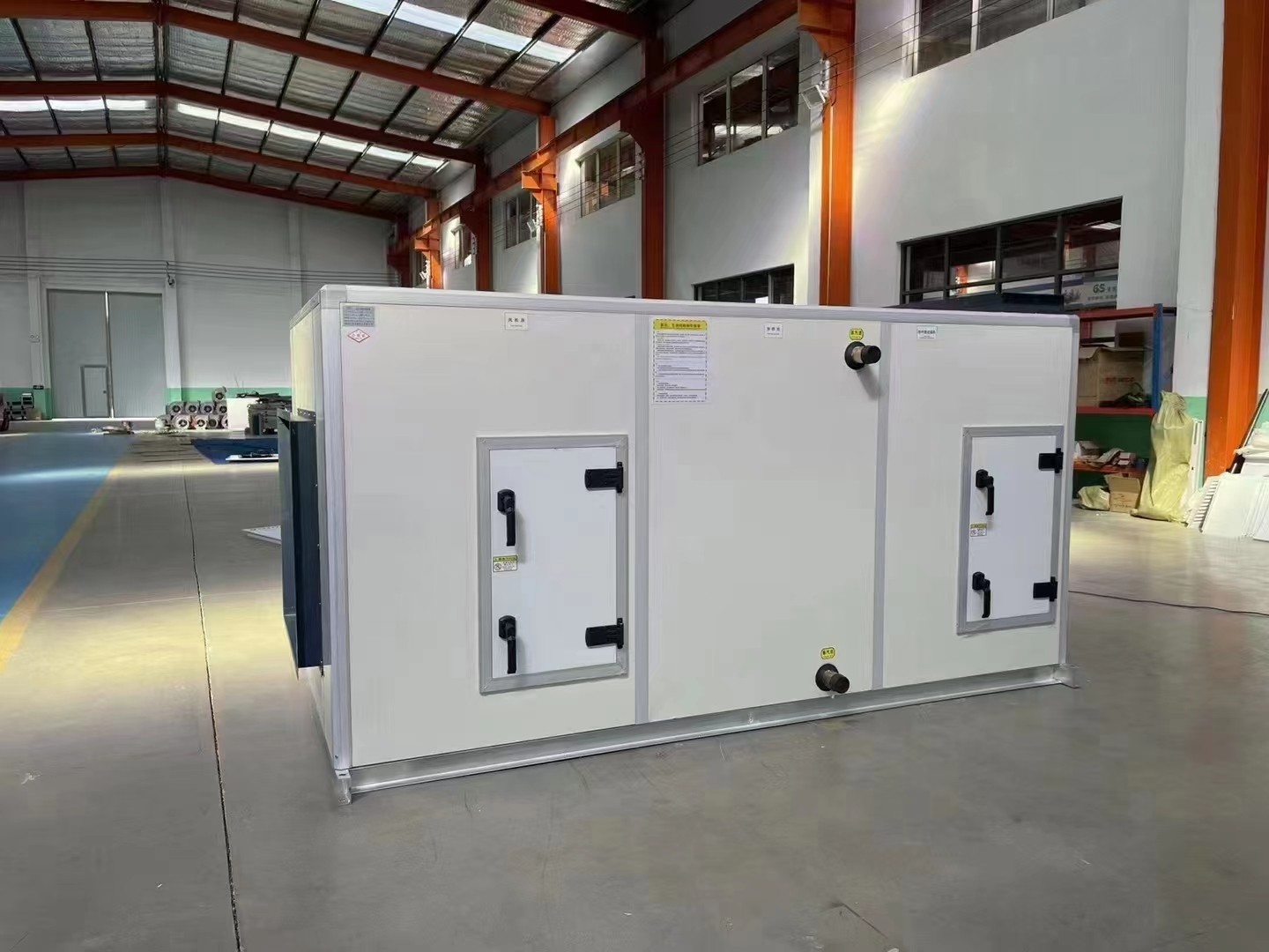 組合式空調(diào)機(jī)組的簡介