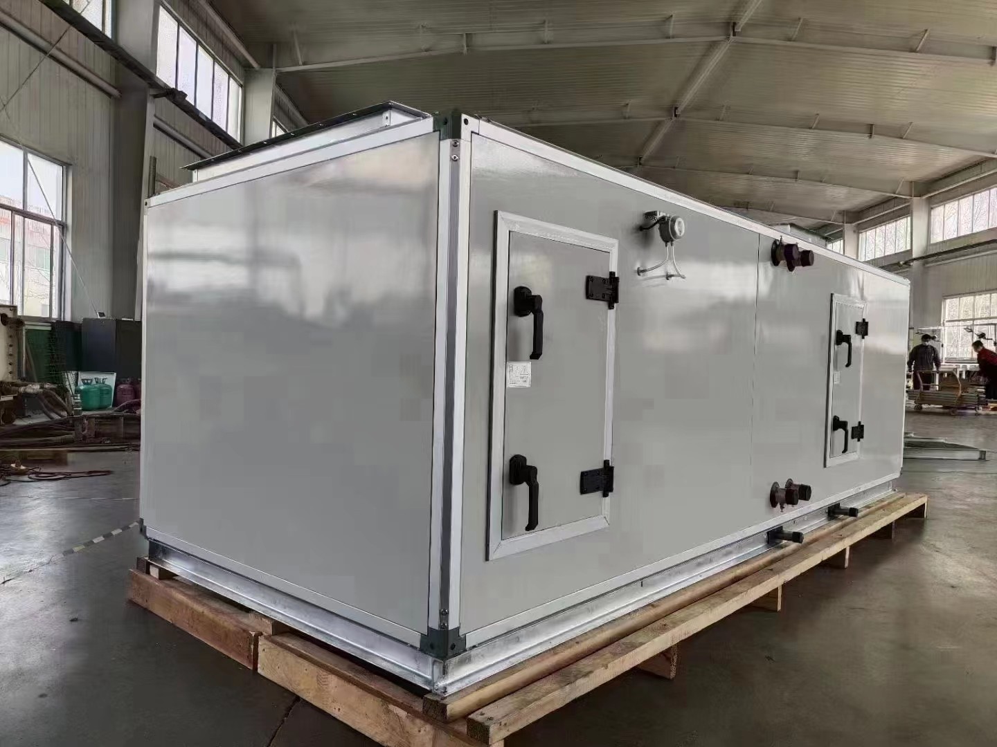 組合式空調(diào)機(jī)組的簡介