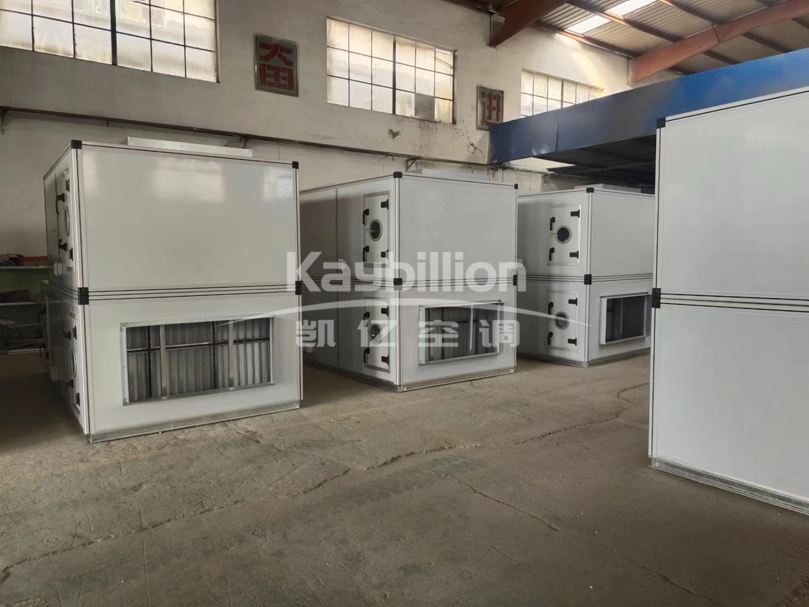 轉(zhuǎn)輪式空調(diào)機(jī)組的組成及工作原理