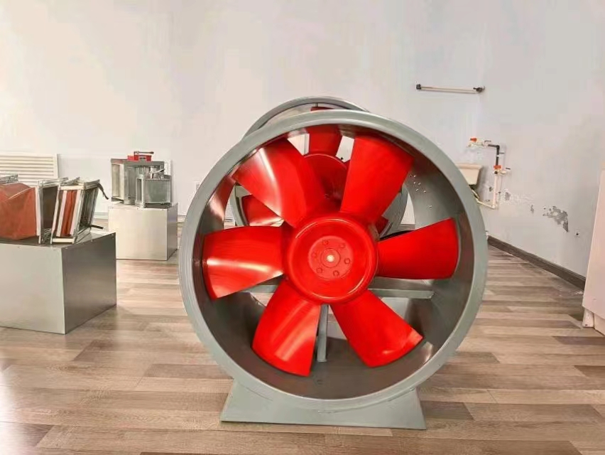 斜流風(fēng)機(jī)的安裝使用