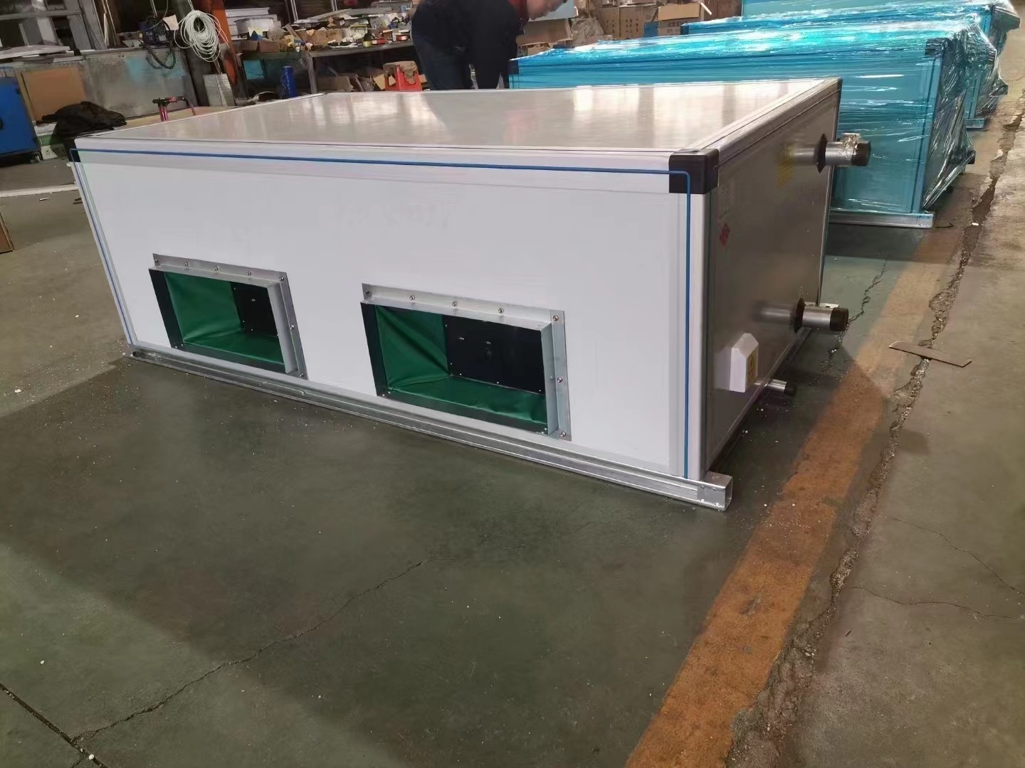 吊頂式空調箱安裝說明