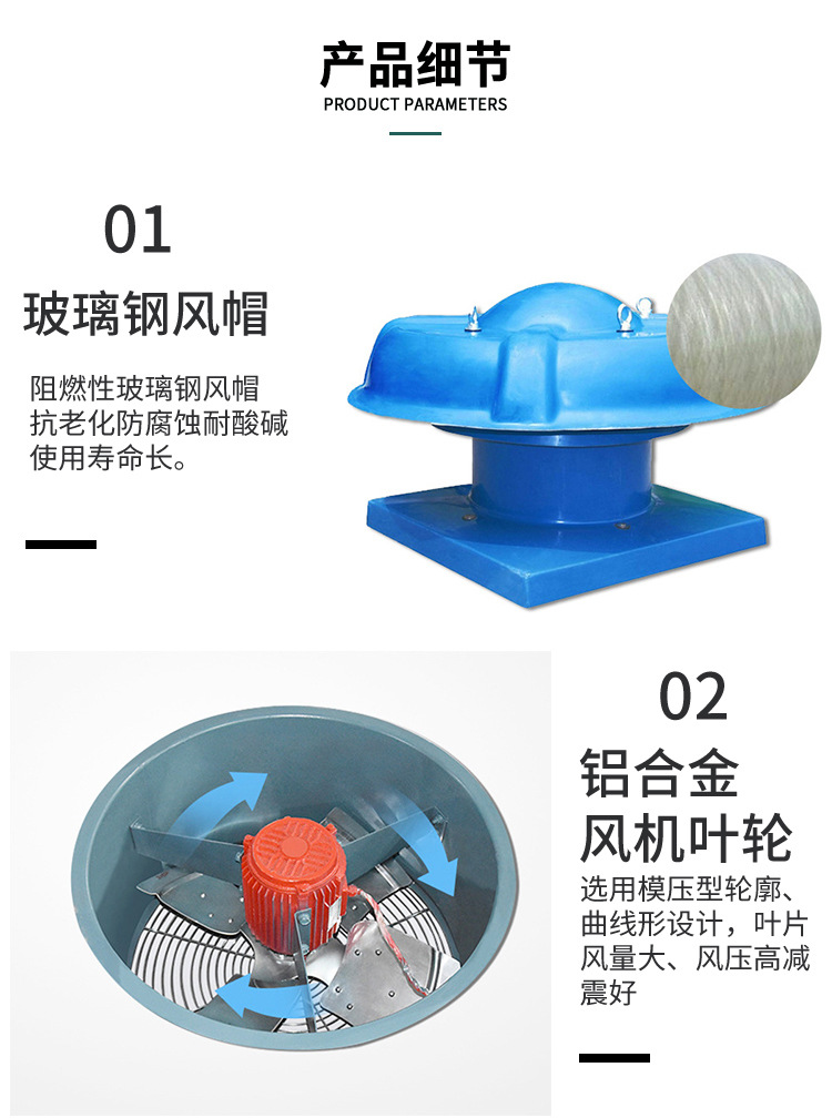 安裝屋頂風機時的注意事項