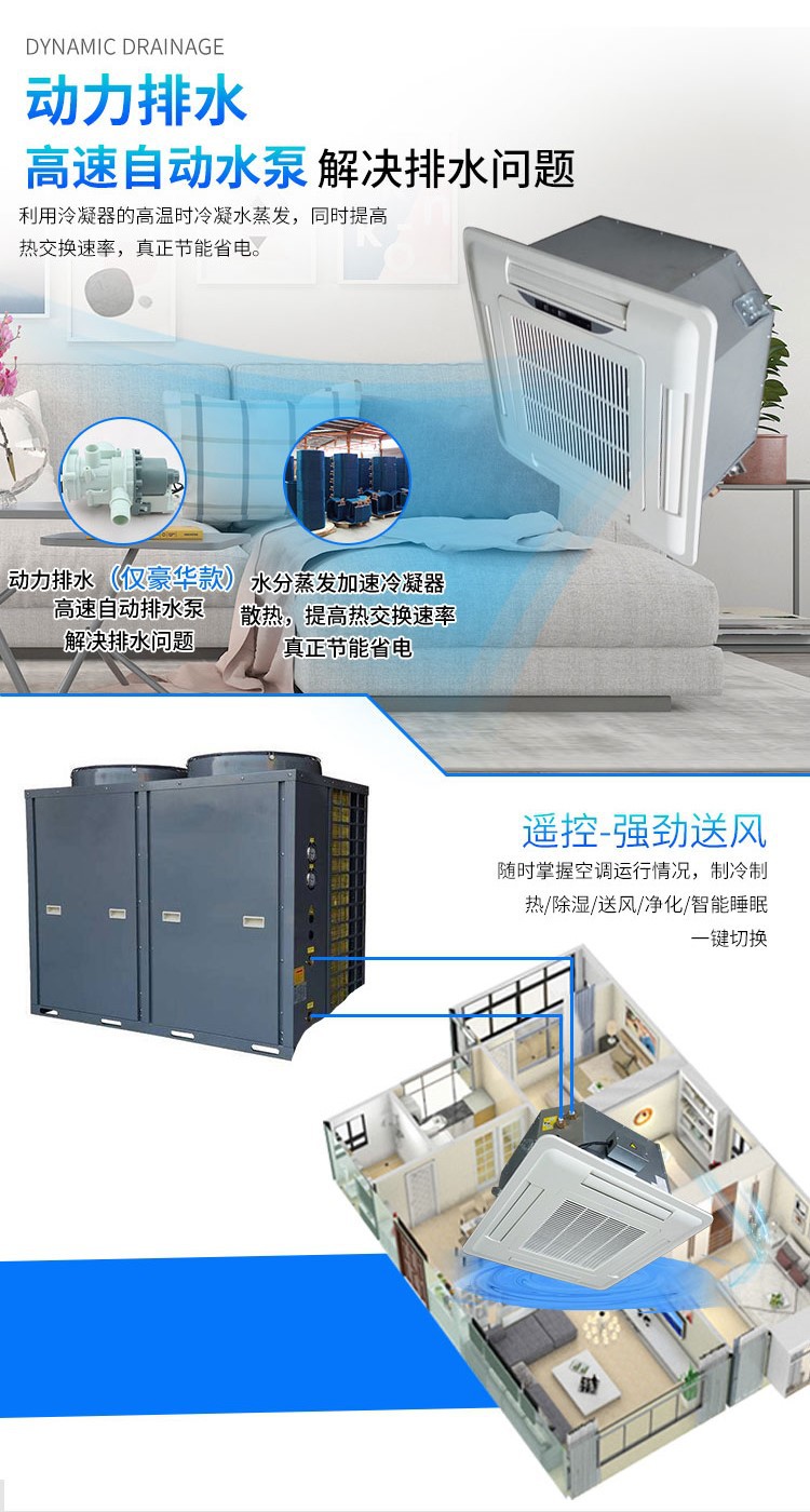 卡式风机盘管的工作原理及(qing)保护措施