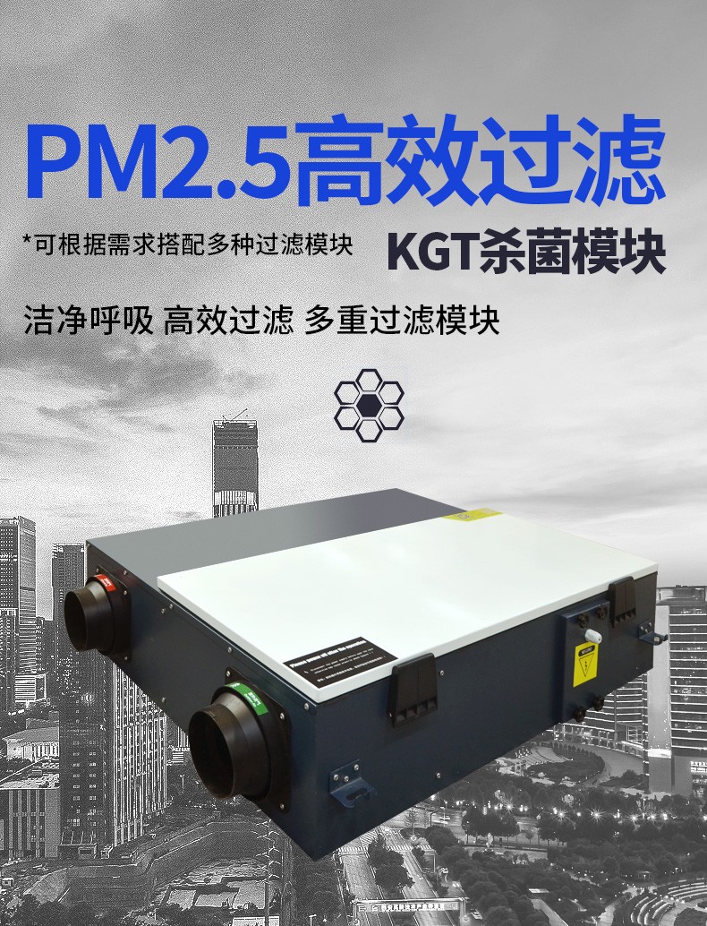 全熱交換器的基本結(jié)構(gòu)情況